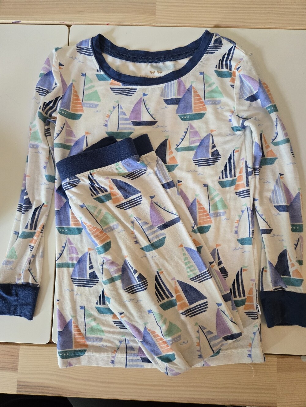 Little Sleepies Two Piece Pajama Set - size 4T